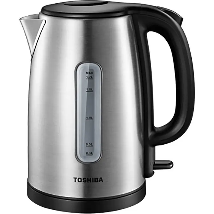 Bình đun siêu tốc inox Toshiba 1.7 lít KT-17SH1NV