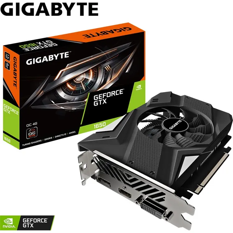 Card đồ hoạ Gigabyte N1656OC-4GD - 4GB GDDR6 - 128 bit