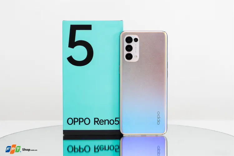 OPPO Reno5 | Ưu đãi lớn, trả góp 0%