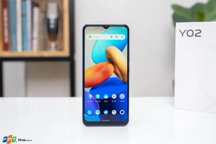 Vivo Y02 | Trả góp 0%, khuyến mãi sốc