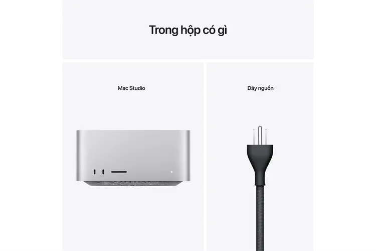 Mac Studio M1 Max 2022 | Hiệu năng khủng, ưu đãi lớn, góp 0%