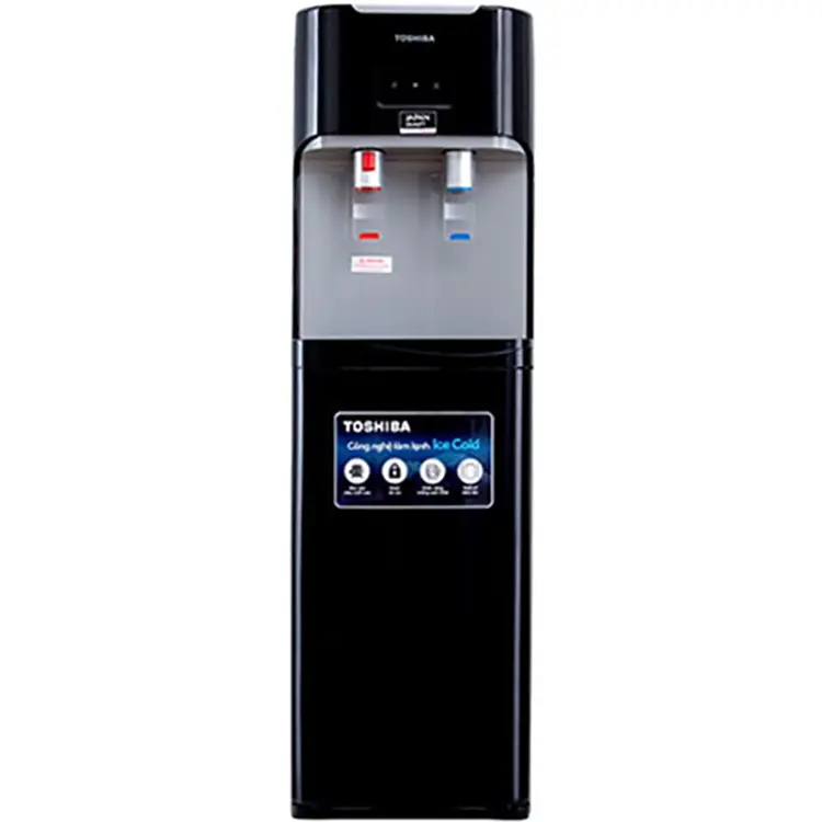 Cây nước nóng lạnh hút bình Toshiba RWF-W1669BV(K1)