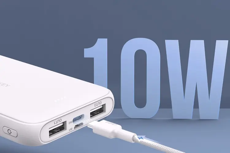 Pin sạc dự phòng Aukey Basix Slim PB-N99 10000mAh