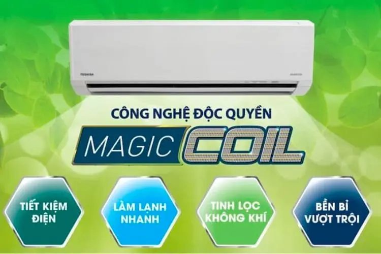 Công nghệ Magic Coil là gì? Cách vệ sinh máy lạnh đúng tại nhà?