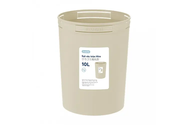 Sọt rác Inochi Hiro 10L