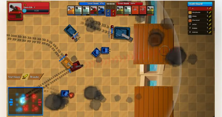 Tổng hợp 25 Game Y8 xe tăng chiến đấu bùng nổ và kịch tính