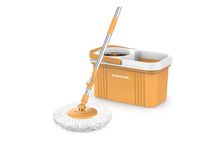 Bộ lau nhà xoay 360 độ Sunhouse KS-CL350PO