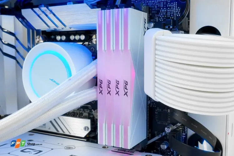 PC Gaming E-Power Crystal White i7 12700F | Giá rẻ, góp 0%