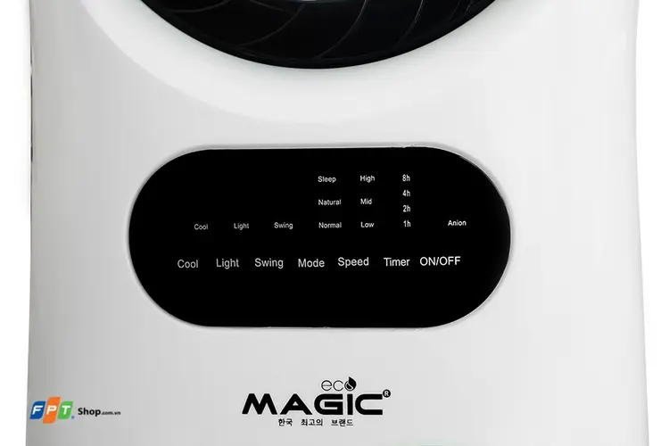 Quạt điều hòa không cánh Magic Eco AC-301 | Giá rẻ giảm 1 triệu