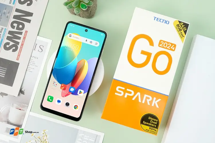 Tecno Spark Go 2024 | Vô đối trong phân khúc