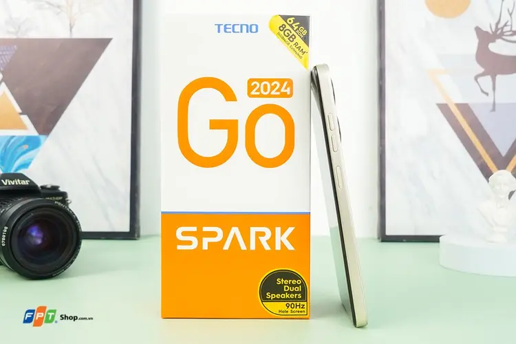 Tecno Spark Go 2024 | Vô đối trong phân khúc