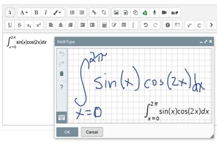 Mathtype - Công cụ soạn thảo công thức toán học đơn giản