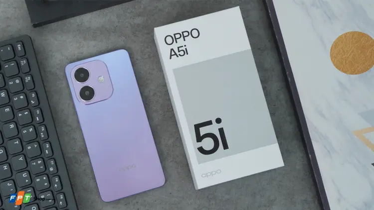 OPPO A5i 6GB/128GB giá tốt, trả góp 0%