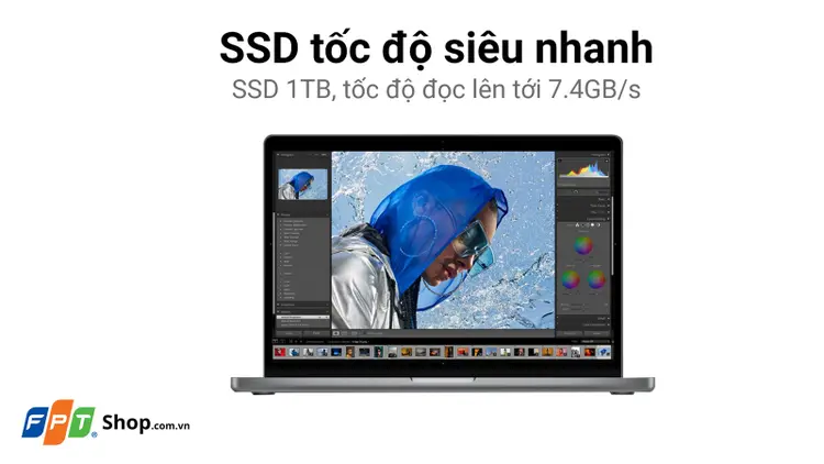 Macbook Pro M1 Max | Giá siêu ưu đãi, trả góp 0%