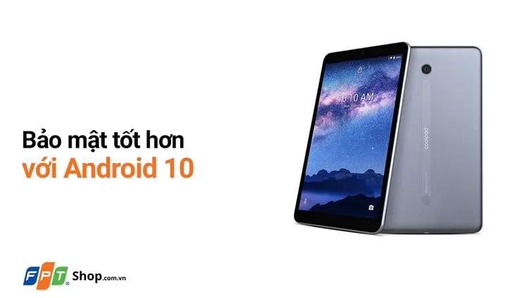 Tablet Coolpad Tasker 10 wifi | Trải nghiệm tuyệt vời