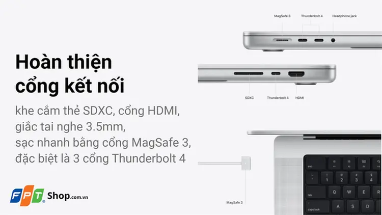 Macbook Pro M1 Pro | Trả góp 0%, ưu đãi khủng