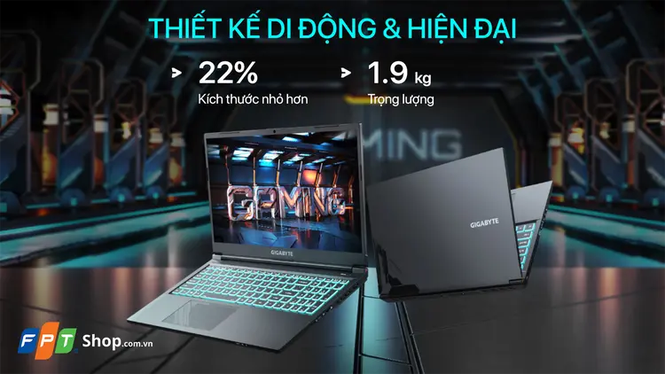 Gigabyte G5 MF5-H2VN353SH | Giá tốt, tặng thêm bảo hành