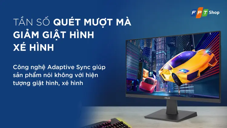 Màn hình ASUS VA24EHF 24 inch/FHD | Giá ưu đãi, trả góp 0%