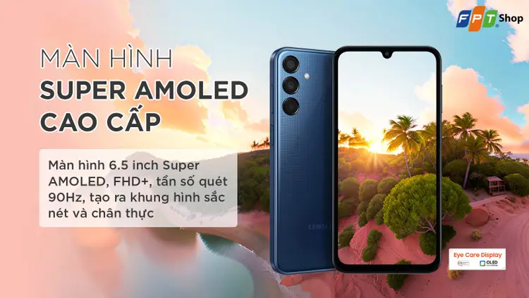 Galaxy M15 5G | Giá rẻ, pin trâu