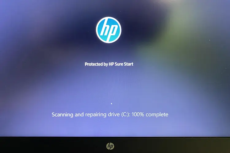 Tính năng HP Sure Start trên laptop: Công nghệ bảo mật tiên tiến giúp ...
