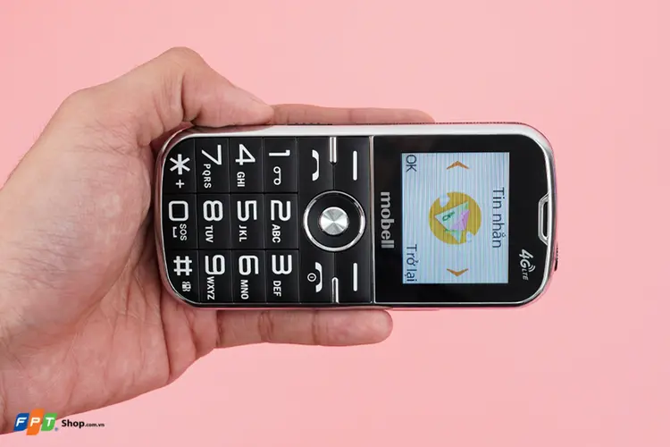 Điện thoại Mobell F209 4G chính hãng, giá rẻ