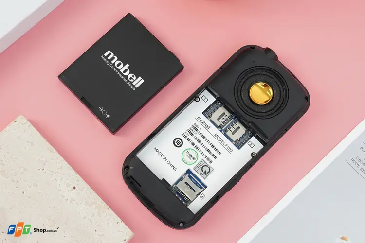 Điện thoại Mobell F209 4G chính hãng, giá rẻ