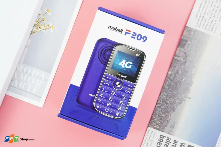 Điện thoại Mobell F209 4G chính hãng, giá rẻ