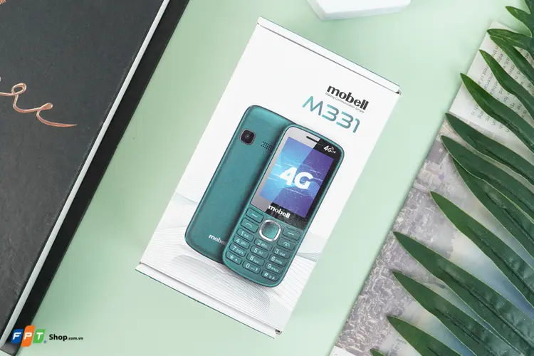 Điện thoại Mobell M331 4G chính hãng, giá tốt