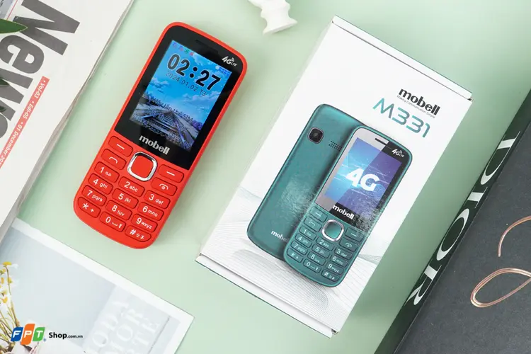 Điện thoại Mobell M331 4G chính hãng, giá tốt