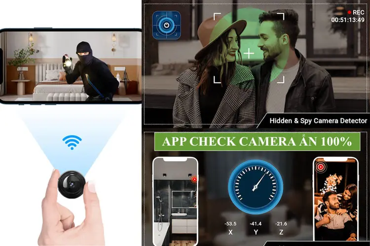 Top 5 app check camera quay lén mà bạn không nên bỏ qua