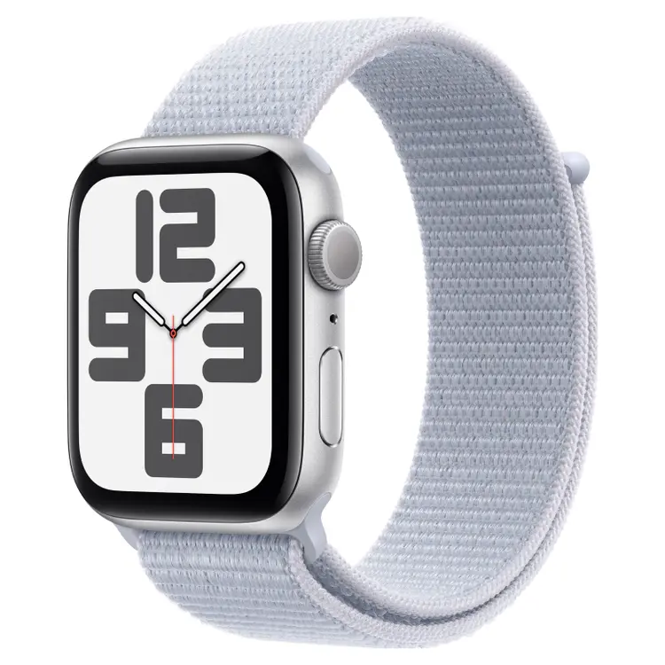 Apple Watch SE 2024 GPS 44mm Viền Nhôm Dây Vải