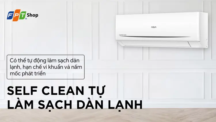 Máy lạnh Aqua Inverter 1 HP AQA-RV10ME | Giao lắp tận nơi