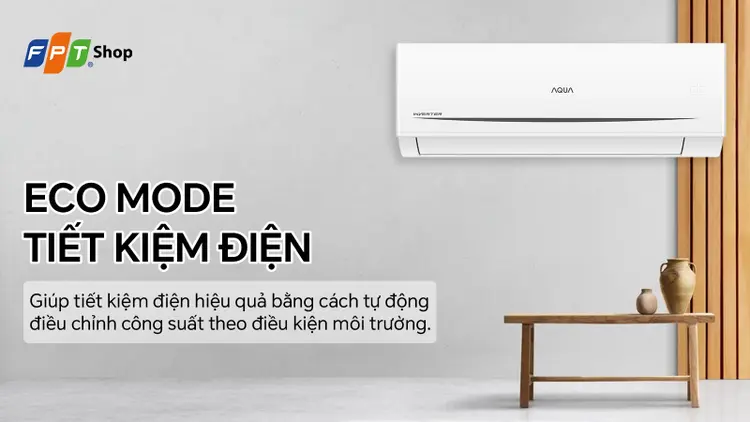 Máy lạnh Aqua Inverter 1 HP AQA-RV10ME | Giao lắp tận nơi