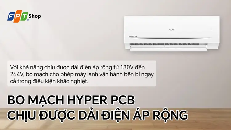 Máy lạnh Aqua Inverter 1 HP AQA-RV10ME | Giao lắp tận nơi