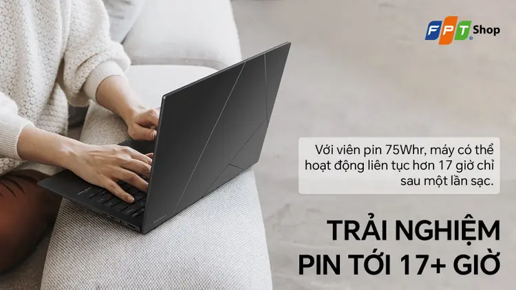 Asus Zenbook 14 OLED UM3406KA-PP555WS | Giá tốt, trả góp 0%