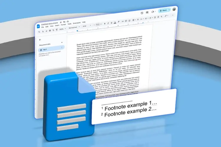 Cách footnote trong Docs đúng chuẩn cho bài luận và tài liệu học thuật