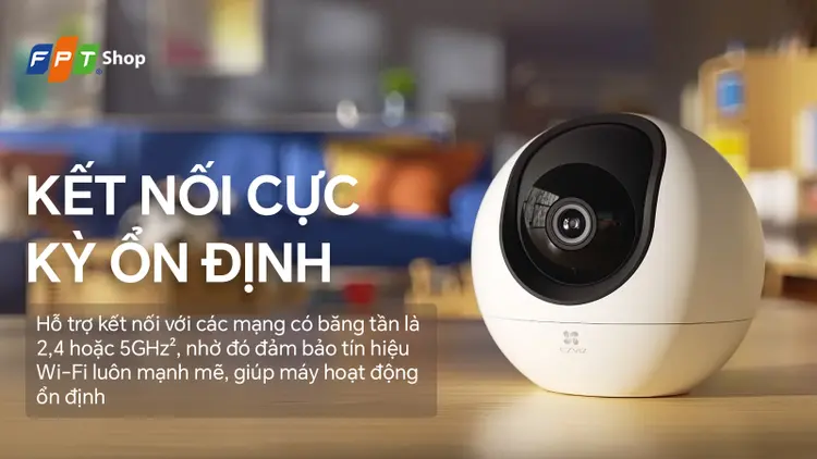 Camera Wifi IP 2K Ezviz CS-C6 4MP | Giá rẻ, giảm hơn 40%