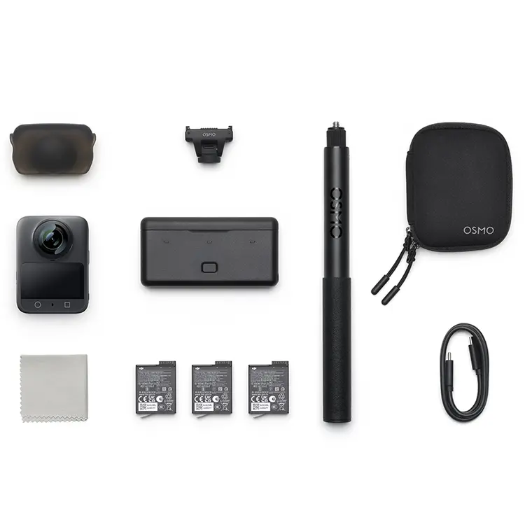 Camera hành động DJI Osmo 360 Adventure Combo