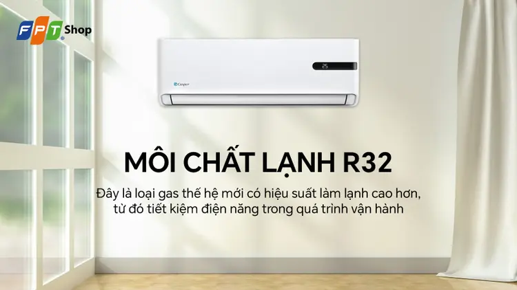 Casper Inverter 1.5 HP GC-12IB36 chính hãng, giá rẻ