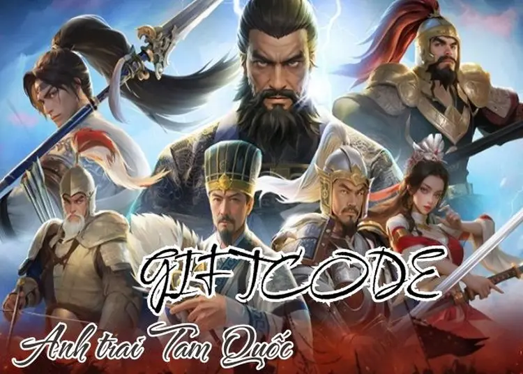 Full code Anh Trai Tam Quốc nhận quà mới nhất tháng 3/2025