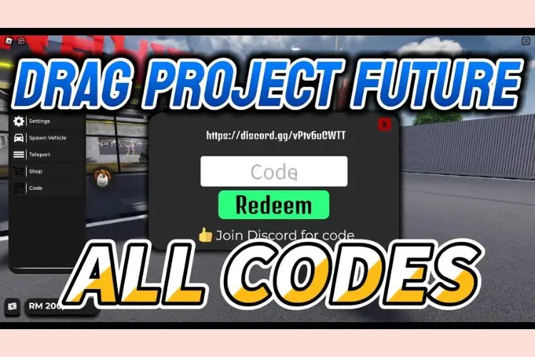 Bật mí code Drag Project mới nhất tháng 07/2026 nhận RM và xe hiếm miễn phí