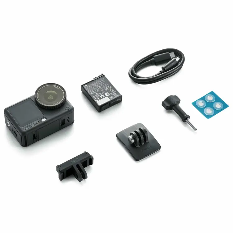 Camera hành động DJI Osmo Action 6 Standard Combo