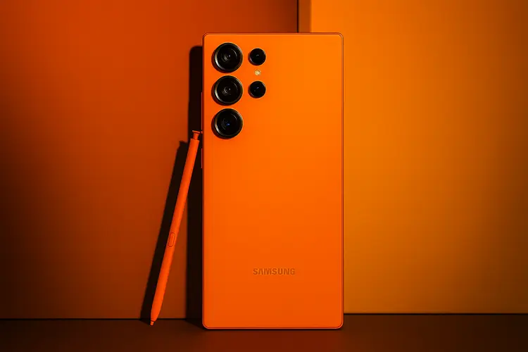 Sự thật về rò rỉ Galaxy S26 Ultra màu Cam Vũ Trụ đang gây sốt