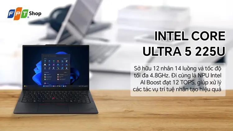 Lenovo ThinkPad E14 Gen 7 (21SX005NVN) | Chính hãng, giá tốt