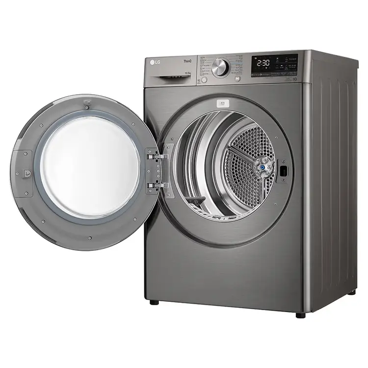 Máy sấy bơm nhiệt LG DUAL Inverter 10.5 kg DVHP50P