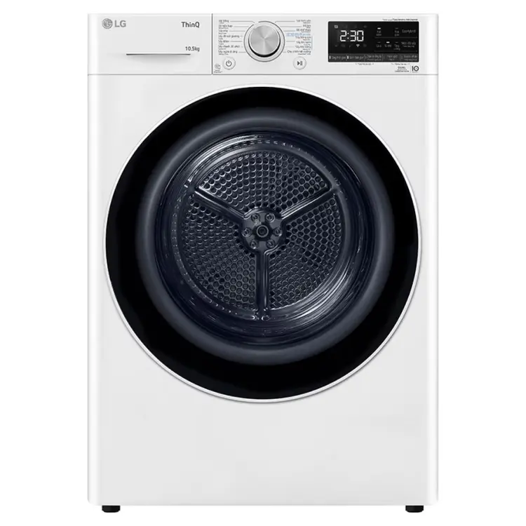 Máy sấy bơm nhiệt LG DUAL Inverter 10.5 kg DVHP50W