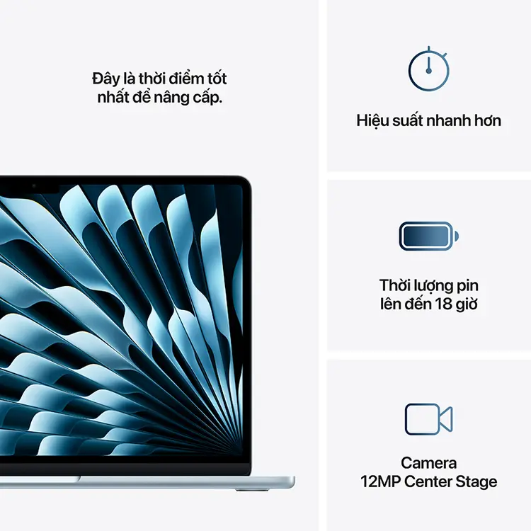 Đánh giá Macbook Air 13 M4 2025 – Siêu phẩm hiệu năng đỉnh cao