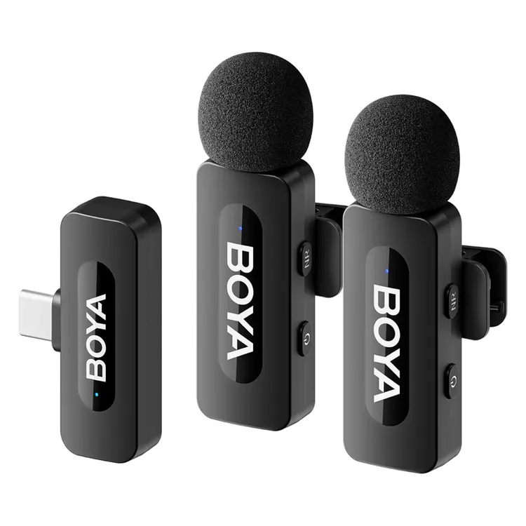 Mic thu âm không dây Boya BY-V20 V2.0