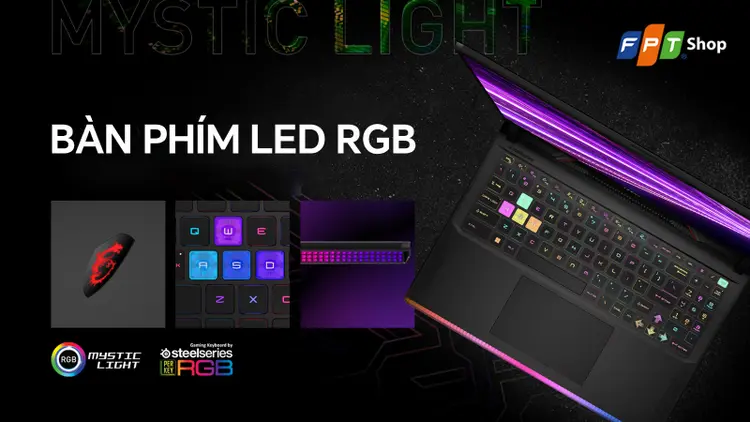 MSI Gaming Raider GE68 HX 14VHG-646VN | Cấu hình khủng, giá tốt