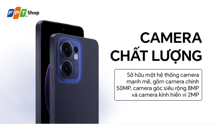 OPPO Reno13 F 8GB/256GB - Chính hãng, giá tốt